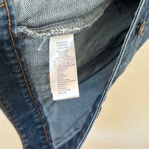 Forever 21 Premium Denim Vest - Picture 4 of 5